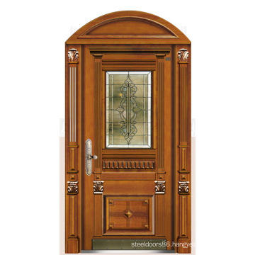 Italy Armored Steel Door Bedroom Door China Supplier (D4002)